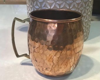 Vintage Copper Mug