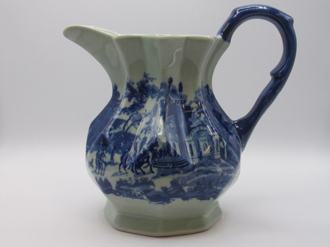 Vintage Victoria Ware Ironstone Pitcher Etsy