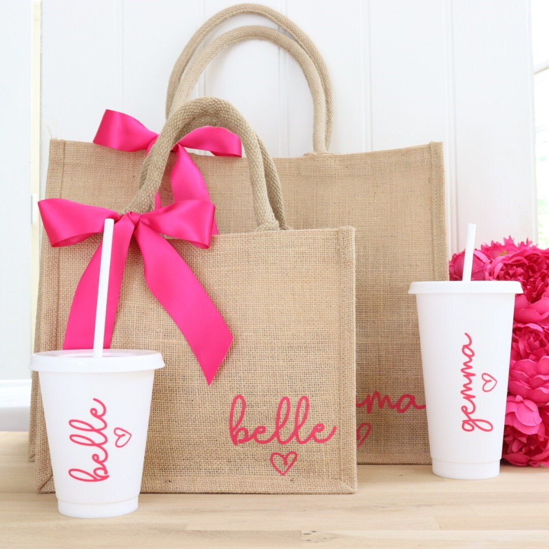Jute wedding bags sale