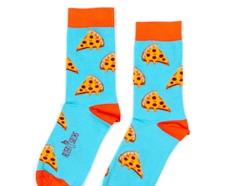 Pizza Socks | Fun Foodie Socks, Gift for Friend