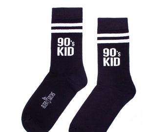 90s Kid Socks | Nostalgic Fun Socks