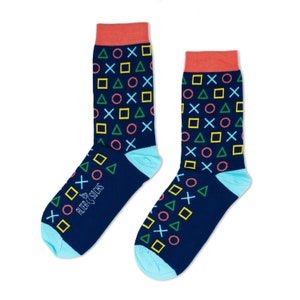 Gamer socks | cool socks | video game socks | gaming fun socks | cotton socks | funny socks | gift for him | gift for friend