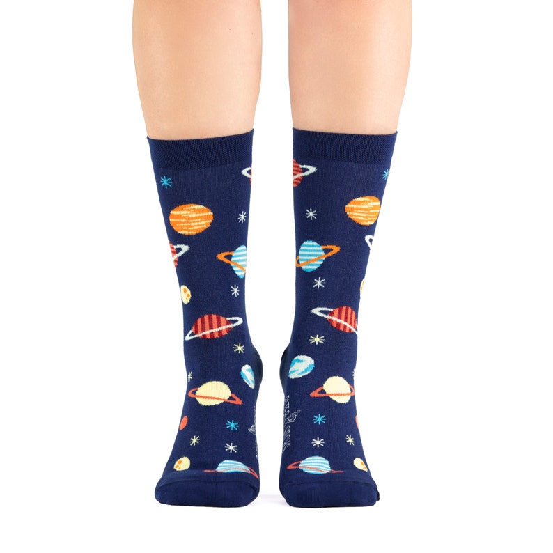 Socks Solar System Socks Astronomy Gifts Space Socks Fun Socks