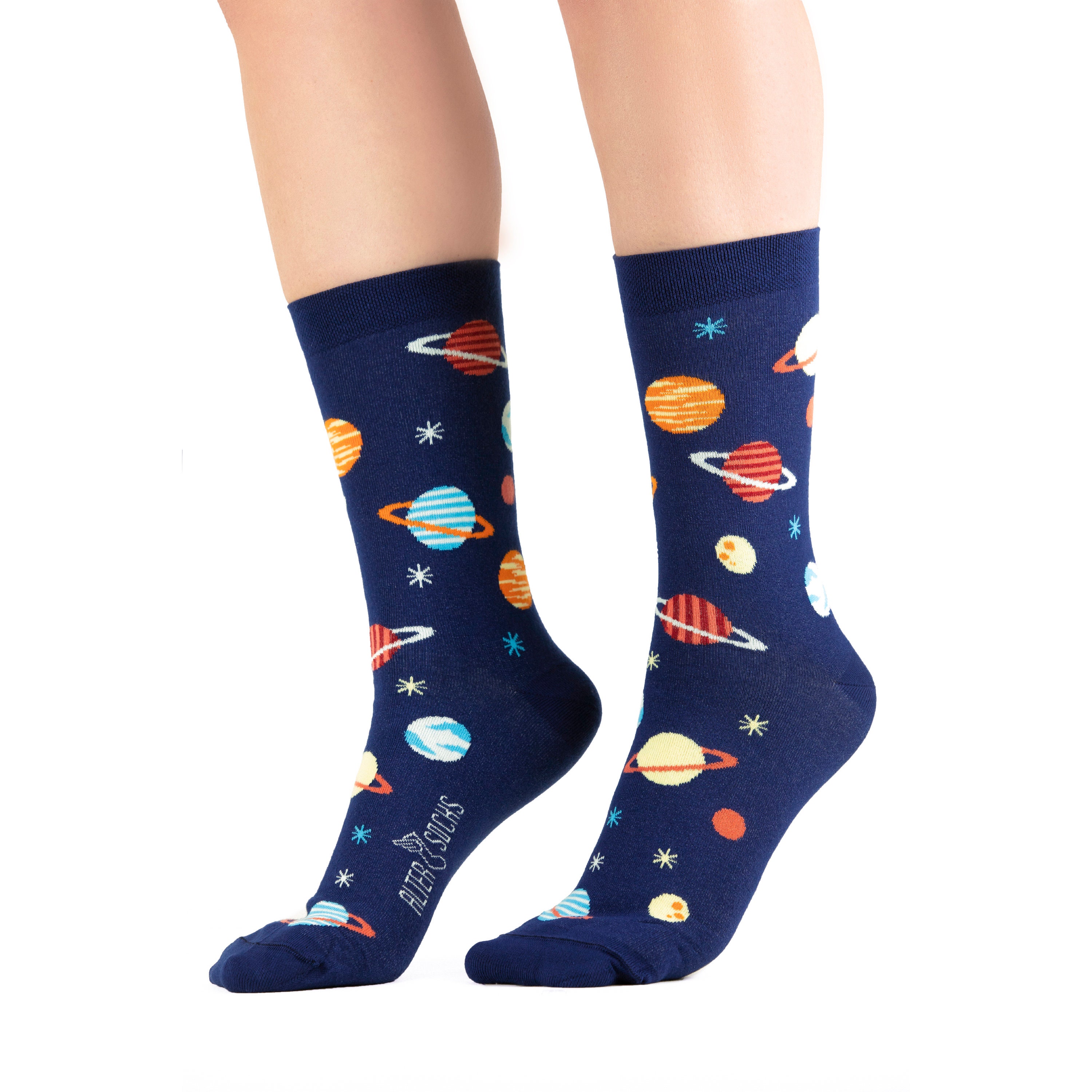 Planet Socks Solar System Socks Astronomy Gifts Space Socks Fun Socks ...