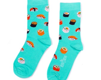 Sushi Socks | Funny Japanese Food Cotton Socks