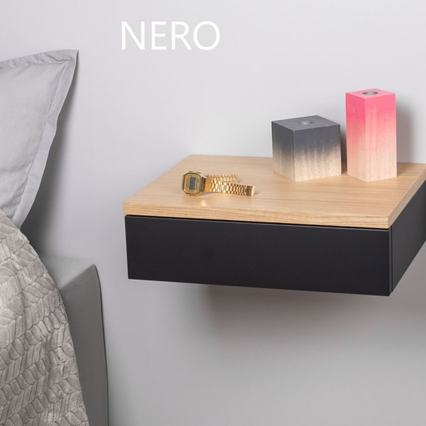 Floating Bedside Table Etsy