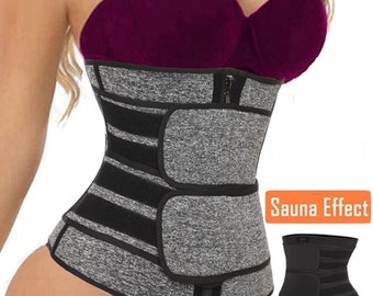 Waist Trainer Corset Etsy