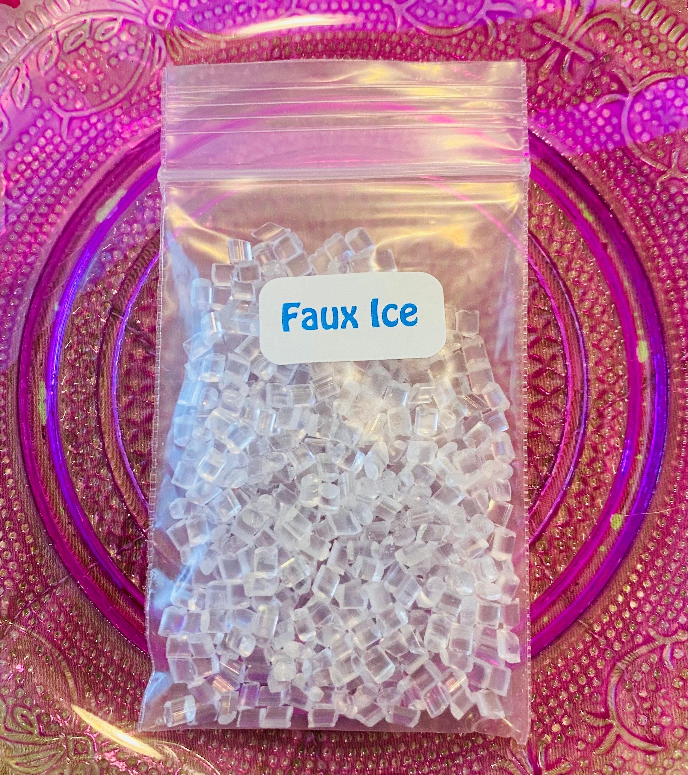 Miniature Supplies Miniature Faux Ice Cubes Etsy Australia