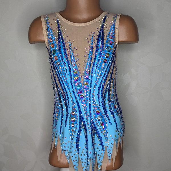 Under the order Rhythmic Gymnastic Leotard Custom Made Girls