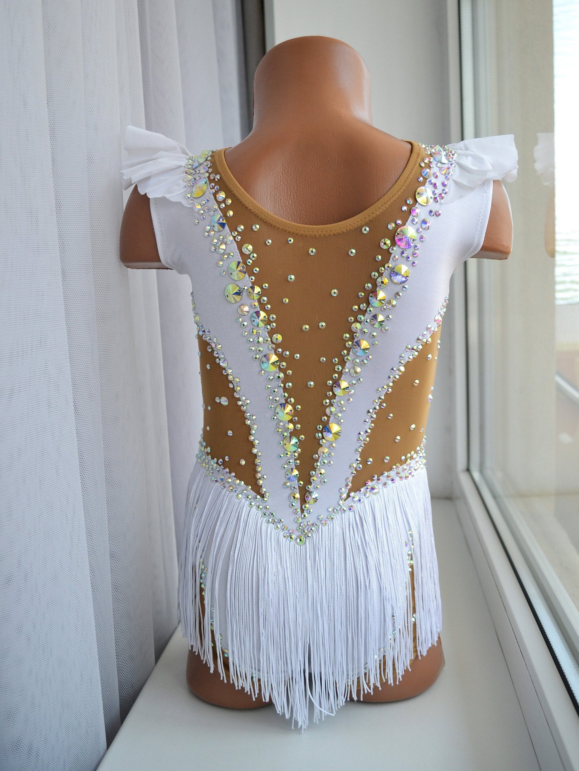 Rhythmic Gymnastics Competitions Leotard Etsy