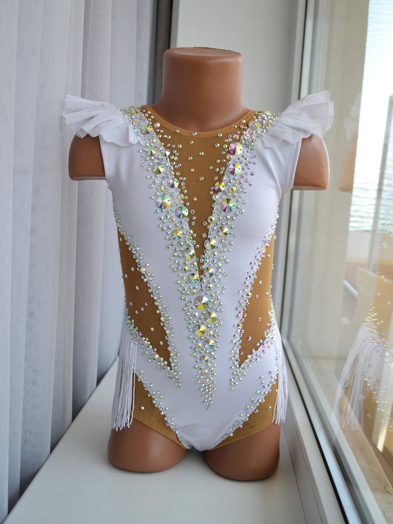 Rhythmic gymnastics competitions leotard | Etsy