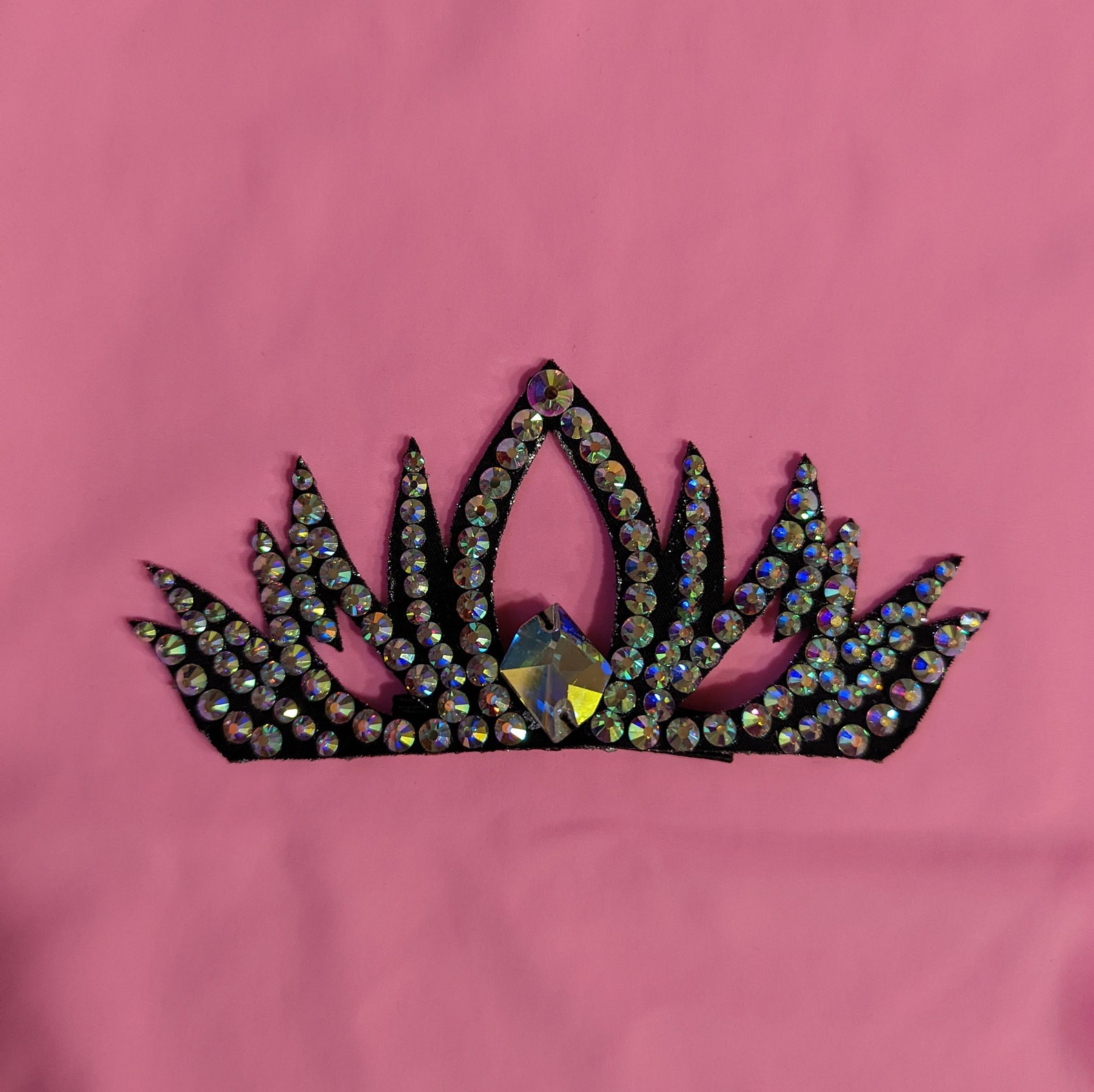 Hair Accessories for Rhythmic Gymnastics. Crown Premium AB Etsy