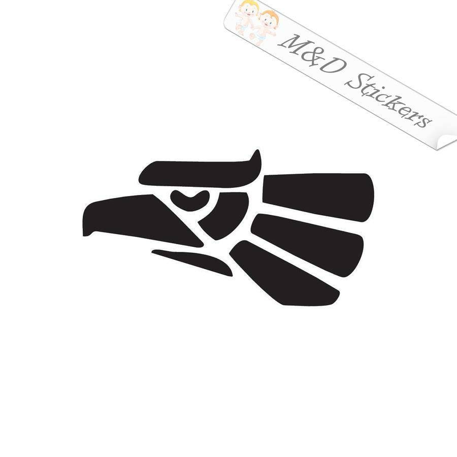 2x Mexican eagle Vinyl Decal Sticker Different colors & size | Etsy