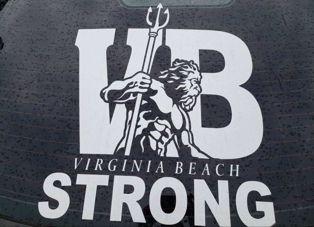Vb Strong Virginia Beach Vbstrong Vinyl Decal Sticker Different Colors & Size for ...