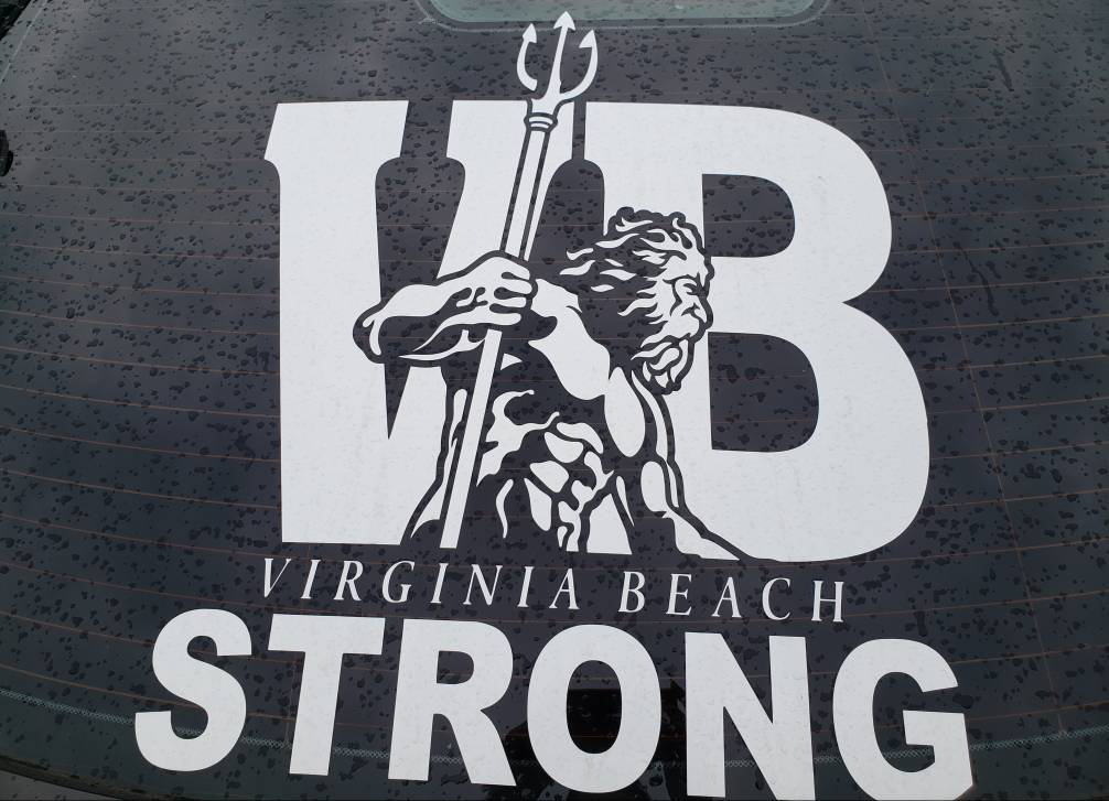 Virginia Beach VBStrong Vinyl Decal Sticker Different colors & Etsy