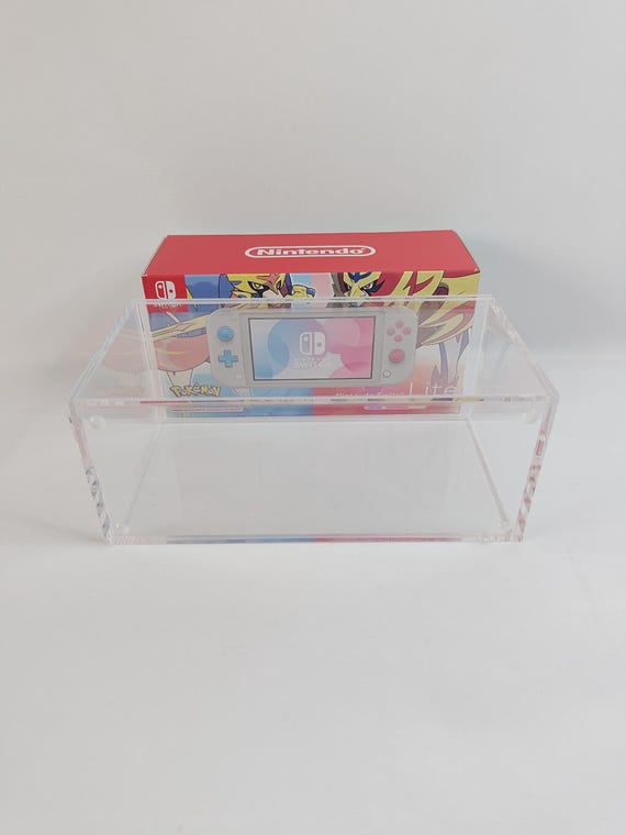 Nintendo Switch Lite Acrylic Box Protector Nintendo Switch Display Box Case Acrylic Nintendo Switch Display Collectors Case Box Etsy