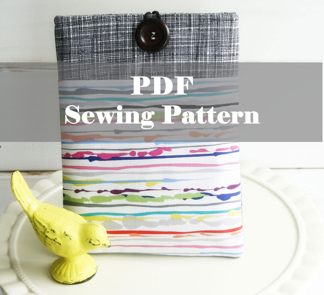 IPad Case Sewing Pattern How to Make iPad Cover Tutorial, DIY iPad