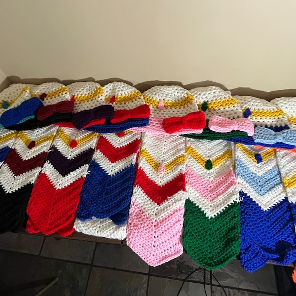 Crochet Sailor Hat Etsy