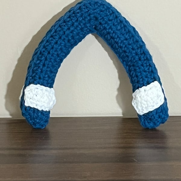 Crochet Boomerang based on the Legend of Zelda