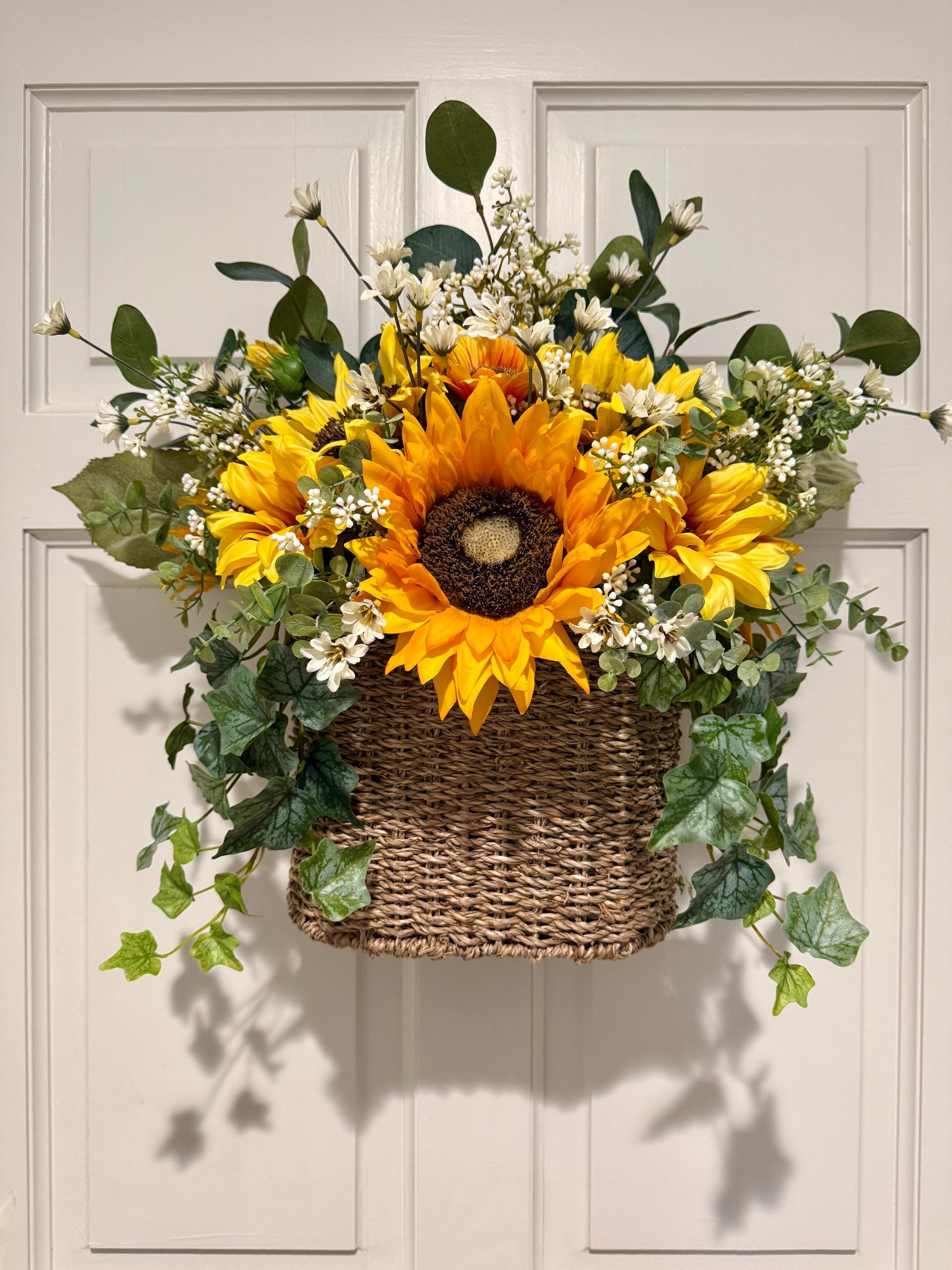 Large Wreath Basket - Etsy