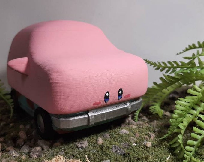 Carby Kirby and the Land Figure 3D Print Etsy