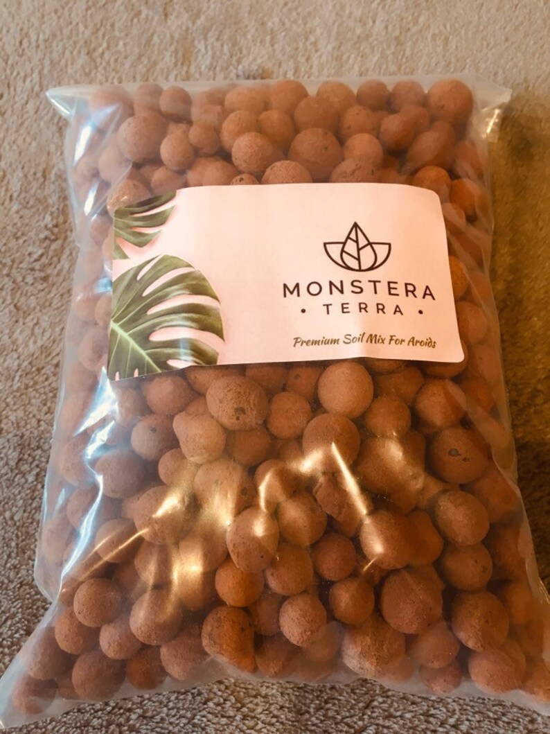 Clay Balls / LECA / Expanded Clay / Clay Pebbles Plant Etsy