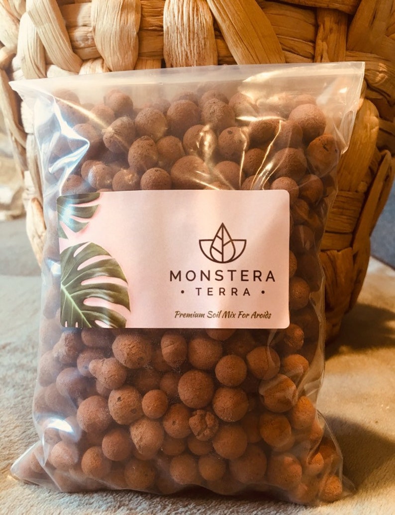 Clay Balls / LECA / Expanded Clay / Clay Pebbles Plant Etsy