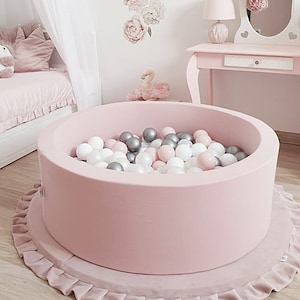 Ball Pit + 200 Balls included - Pink