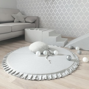 Cotton Foldable Play Mat | Padded Play Mat | Play Mat for children | Floor Game Mat | Play Mat