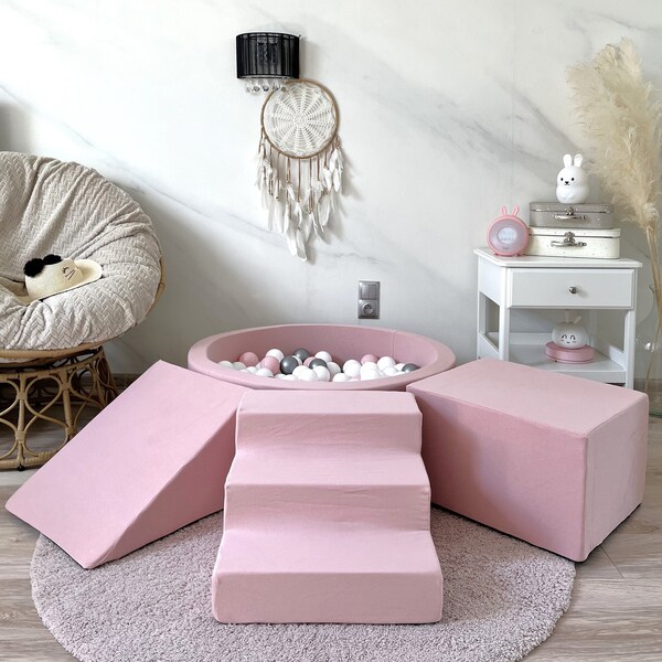 Ball Pit Climbing Set Etsy