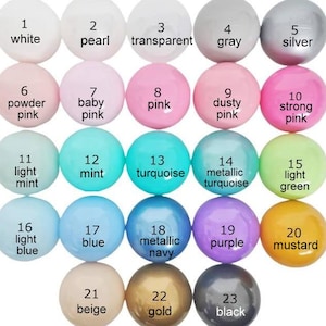 Set of coloured balls - Ball Pit, ball pit kids, ball pit toddler, baby ball pit, ball pit round , Round Ball Pit, Pit Ball, Pit Ball baby,