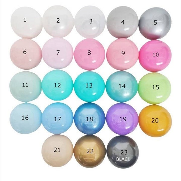 Set of coloured balls - Ball Pit, ball pit kids, ball pit toddler, baby ball pit, ball pit round , Round Ball Pit, Pit Ball, Pit Ball baby,