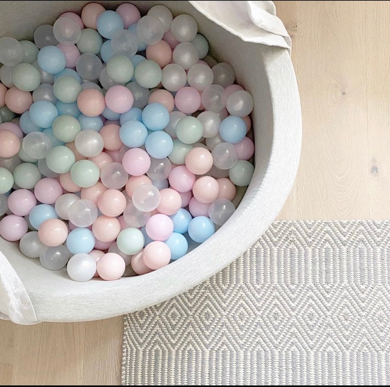 Set of Coloured Balls Ball Pit Ball Pit Kids Ball Pit Etsy