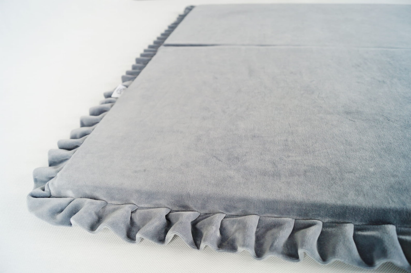 Large Velvet Foldable Play Mat Padded Play Mat Play Mat for Etsy
