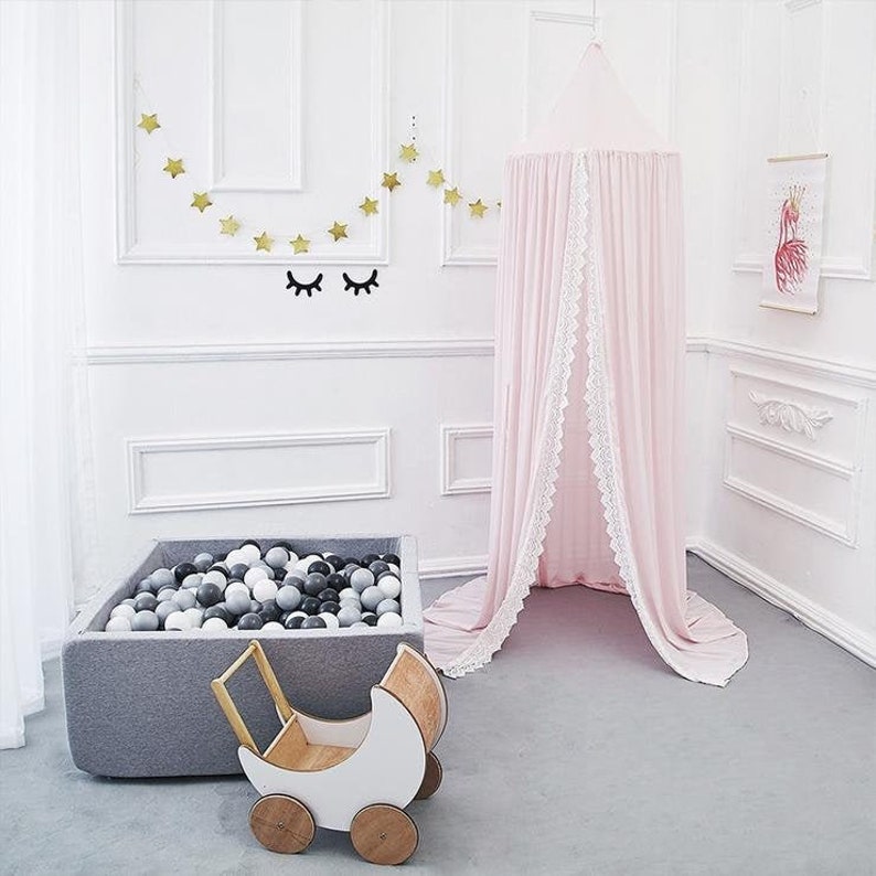 baby ball pit with balls included