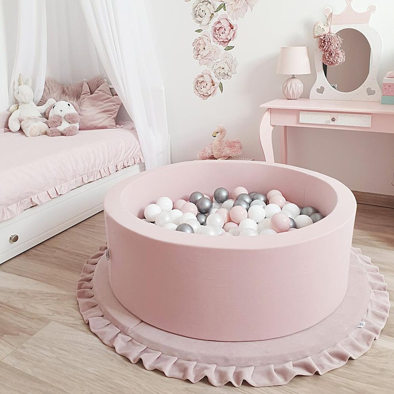 Ball Pit 200 Balls Included Pink Etsy