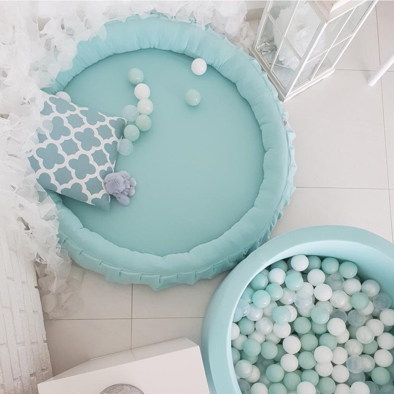 Premium Padded Nest Play Mat Baby nest Baby cocoon Economy Etsy