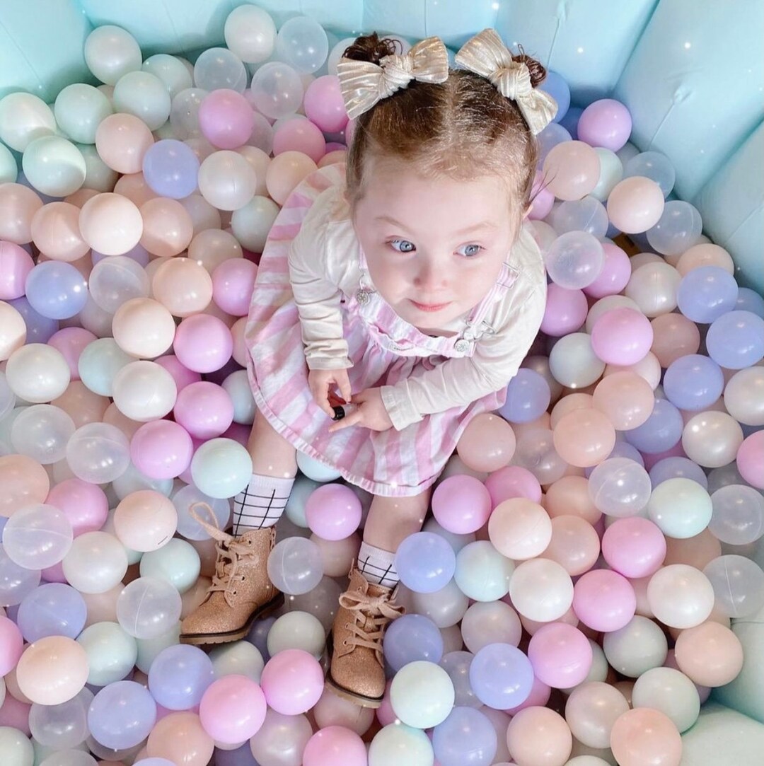 Set of Coloured Balls Ball Pit, Ball Pit Kids, Ball Pit Toddler, Baby
