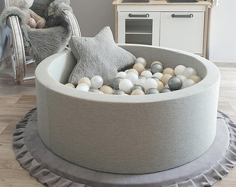 Ball Pit + 300 Balls included - Gray