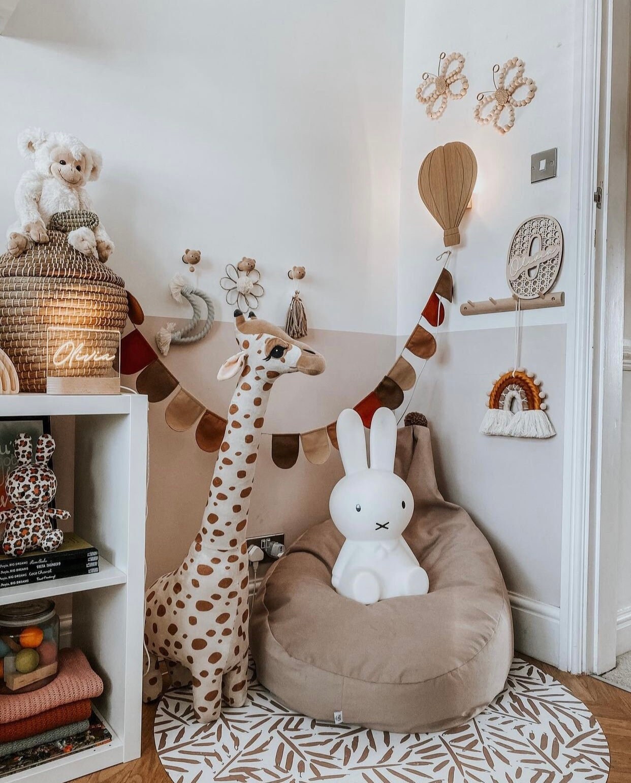 Grand pouf de sol pour enfants, oreiller de sol, coussin de sol pour enfants,  oreiller tipi, décor de pépinière, oreiller de sol pour tout-petits, coussin  de sol pour bébé -  France