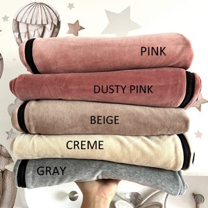 Cover for ball pit, Pink, Gray, Beige, Ecru, Creme, Dusty Pink, Ball pit cover