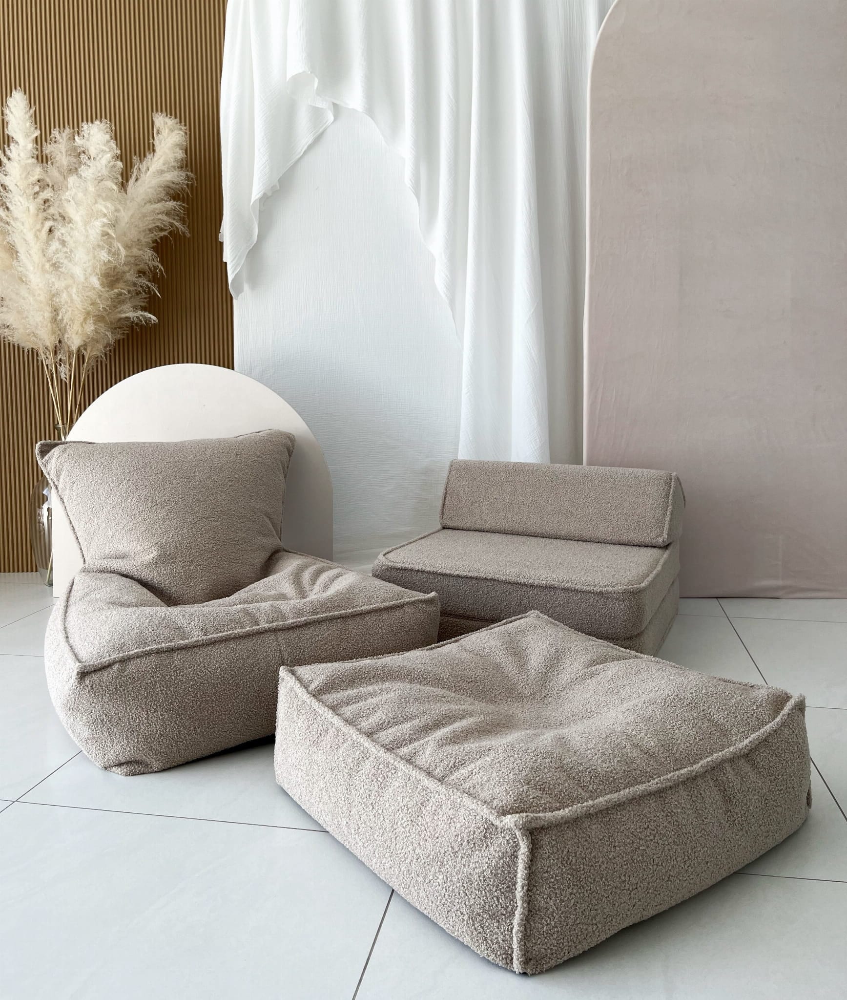 Chair with big cushion hotsell