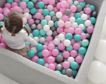 Piscine A Balle Bebe Etsy