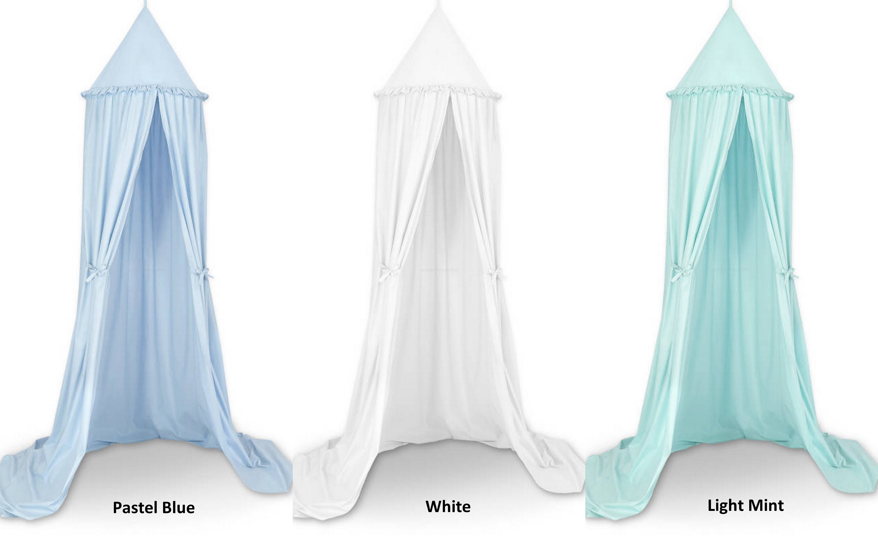 Cotton Canopy Crib Canopy Play Nursery Canopy Canopy With Etsy UK