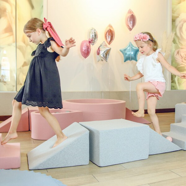 Climbing Foam Play Set Etsy