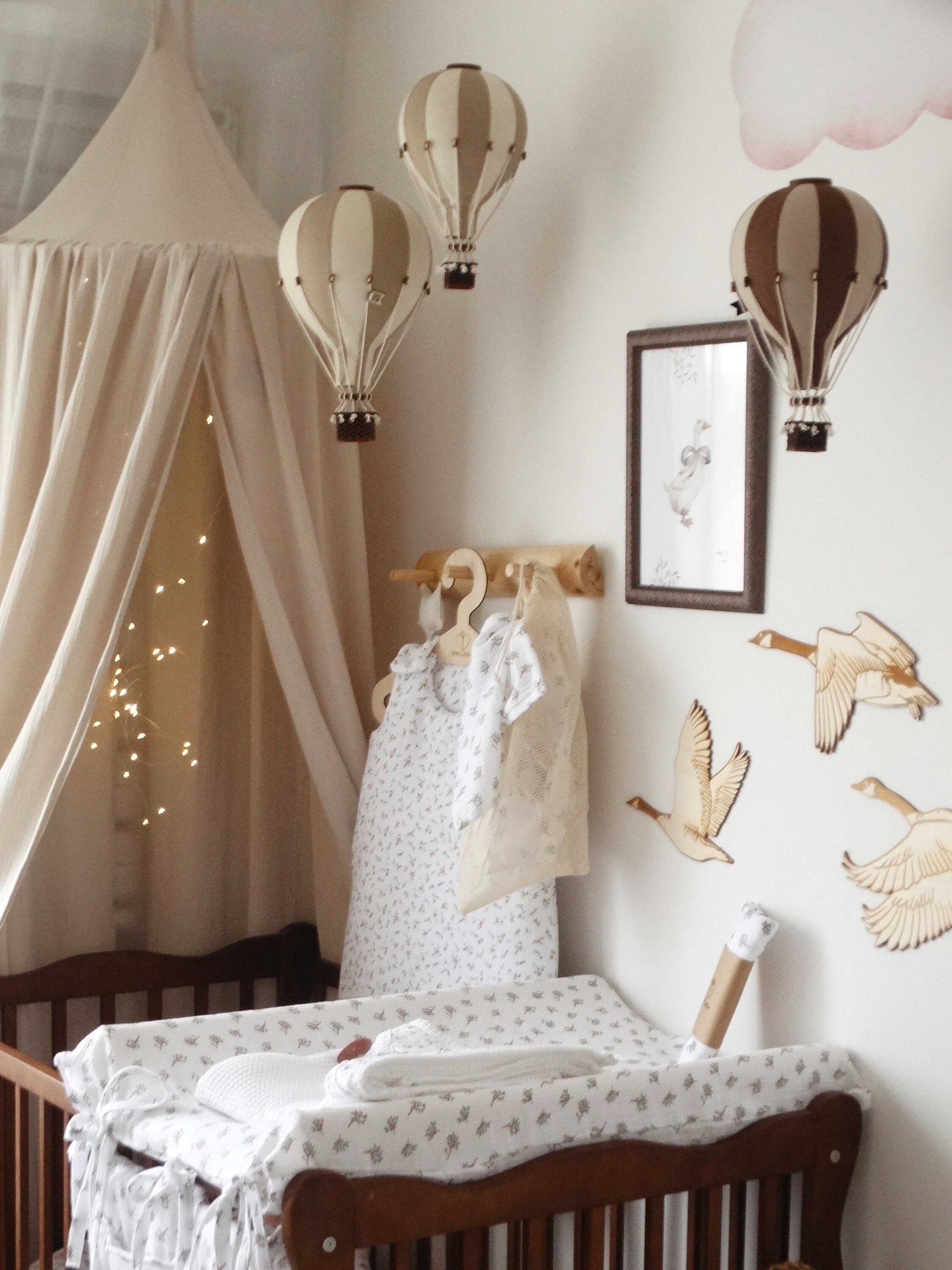 Hot Air Balloon Nursery Etsy