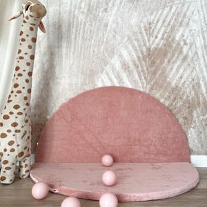 Velvet Foldable Play Mat | Padded Play Mat | Play Mat for children | Floor Game Mat | Play Mat
