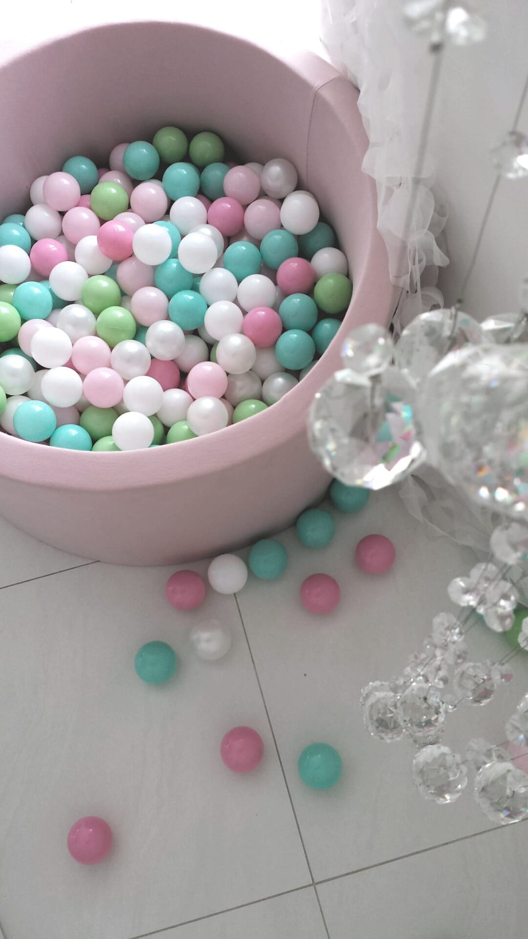 Set of Coloured Balls Ball Pit Ball Pit Kids Ball Pit Etsy