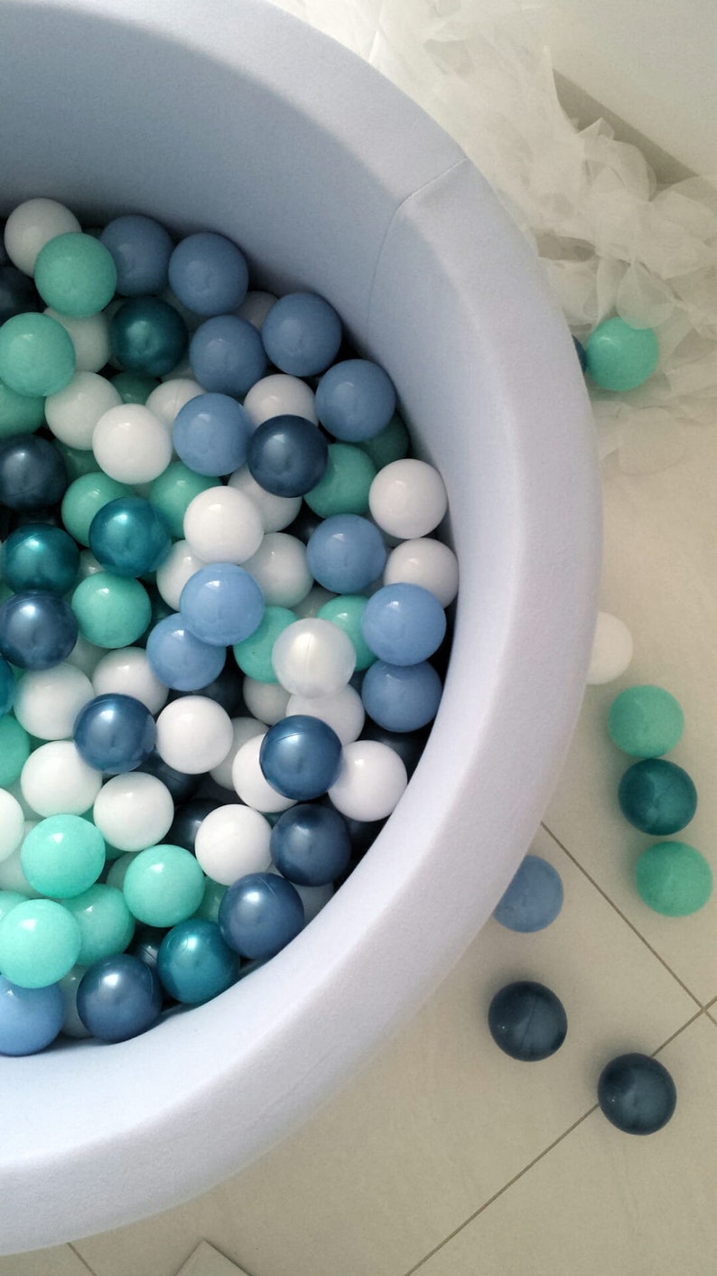 Set of Coloured Balls Ball Pit Ball Pit Kids Ball Pit Etsy