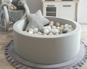 Ball Pit + 200 Balls included - Gray